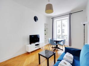 Charming Flat -2BR 6P- Montorgueil
