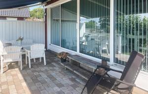 Two-Bedroom Holiday Home Sölvesborg With Sea View 01