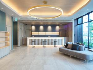 加古川市 Tabino Hotel Kakogawa Befu Station 3星级 住宿 大堂