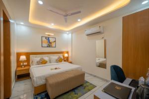 Krishna Abode by Perfect Stayz near Prem Mandir