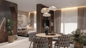 Superior Apartment Jacuzzi & Lake view