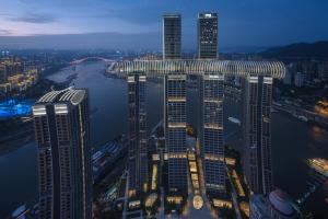 충칭 / 중경 Ouchen International Sky River Hotel (Monument to the people's Liberation Pedestrian Street Store, C 호텔 객실