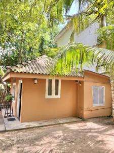 A cozy house with private territory