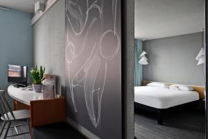 Hotels ibis Saint Quentin Basilique : photos des chambres