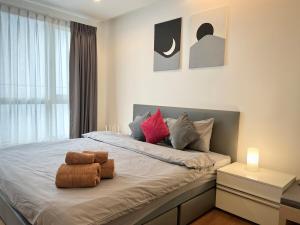 Private Comfy Near BTS&MRT Sukhumvit Minimum 14 nights