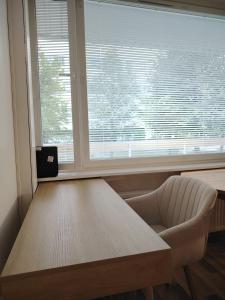 Rauhallinen majoitus parvekkeella