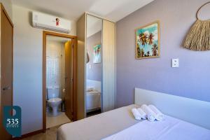 Apartamento 2Quartos Vista Mar na Orla de Salvador