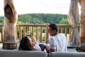 Holiday Home Ernest Železni with hot tub