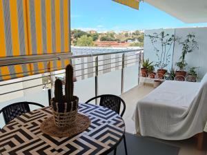 Alegre apto con piscina, a 300m de la playa.