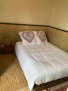 Studio with large private courtyard