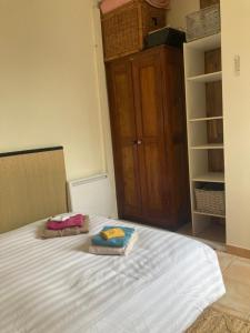 Studio with large private courtyard