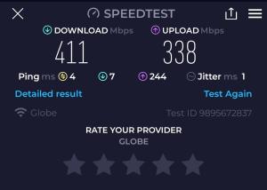 1703T2 Avida Riala IT Park Studio Unit 450 Mbps Internet