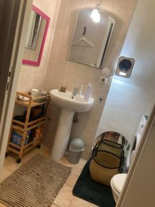 Studio with large private courtyard