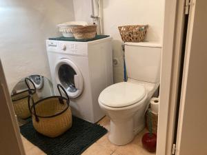 Studio with large private courtyard