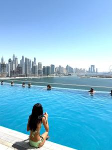 Palm Jumeirah, panoramic free pool,beach - Ubytování bez kategorie ve městě Dubaj
