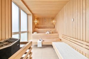 Hafenloge - Ostseeblick, Terrasse, erste Reihe, Fahrstuhl