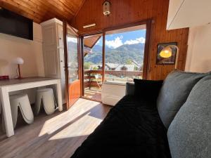 Studio cosy au centre de Samoëns, animaux acceptés - FR-1-624-183