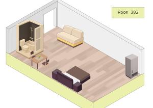 Natsuumi ホテル 302高级独栋别墅 独立卫浴 地铁站步行五分钟 成田机场-羽田机场-上野直达