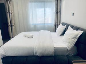 Beautiful three bedroom apartment with dsq , Gym, children play area, rooftop football pitch, coffee house, restaurant, garden and amazing scenic views in kileleshwa