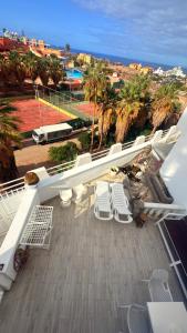 Costa Adeje Sunset Ocean View with Patio A By-Tenerife365