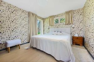 Pine forest beach house