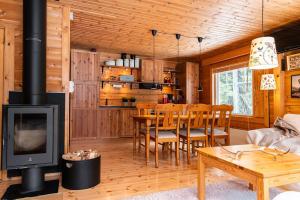 Ruka Snowcastle - Lovely cottage, great location
