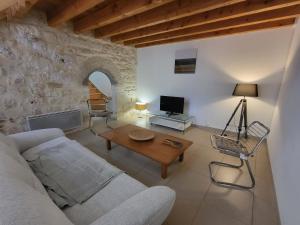 Maison en pierre rénovée