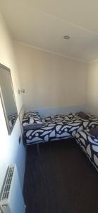 Static caravan, Golden Gate, Towyn, North Wales