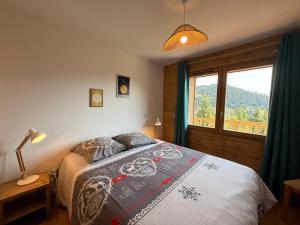 Appartement neuf 3 pièces, 6 pers, terrasse, parking, Les Saisies - FR-1-293-412