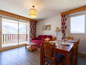 Appartement familial 8 personnes, vue montagnes, proche pistes - FR-1-695-83