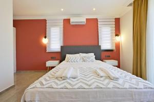 Karya Luxury - Holiday Villa with Private Pool for 6 People in Hisarönü