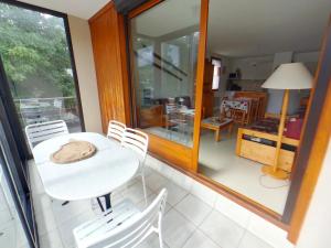 Charmant appart. 6 pers, loggia vitrée aux Rousses - FR-1-834-7