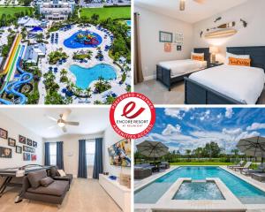 Radiant Home With Private Pool Near Disney With Waterpark & Resort Access At Encore Resort - 7676Ff