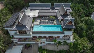 Luxurious Villa in Thalang with Private Pool and Ocean Views