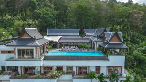 Luxurious Villa in Thalang with Private Pool and Ocean Views