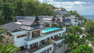 Luxurious Villa in Thalang with Private Pool and Ocean Views