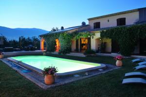 Le Cigalon - Maison climatisée avec piscine