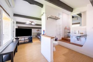 Le Cigalon - Maison climatisée avec piscine