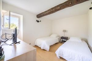 Le Cigalon - Maison climatisée avec piscine