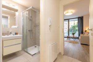 Lovely Studio with Balcony in Residential Area