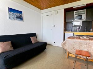 Studio 3 places au pied des pistes, balcon, Chamrousse - FR-1-340-68