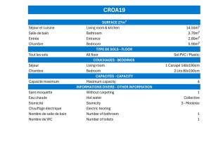 Résidence Creux De L Ours A - 2 PIECES SKI AUX PIEDS, PROCHE DES COMMERCES MAE-7406