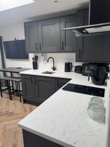 Outer apartment - park view