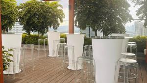 Private family suite 1113A1BR at Majestic Residence