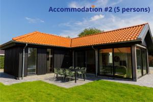 Luxe 10-persoons vakantiehuis Lauwersmeer, Friesland