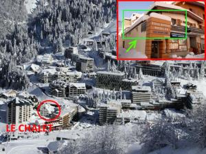 Le Chalet - Piscine - 2 Pièces pour 9 Personnes MAE-6003