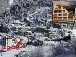 Le Chalet - Piscine - 3 Pièces pour 8 Personnes MAE-6033