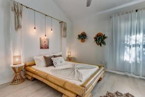 Classy Bohemian Beach Cabana- Close to Beach