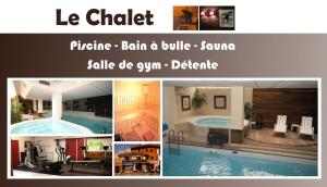 Le Chalet - Piscine - 2 Pièces pour 6 Personnes MAE-6053