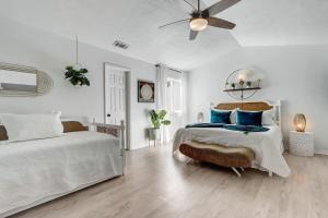 Classy Bohemian Beach Cabana- Close to Beach